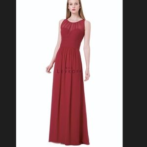 Bill Levkoff bridesmaids dress